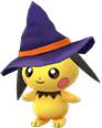 Shiny Hexenhut-Pichu Shiny Hexenhut-Pichu