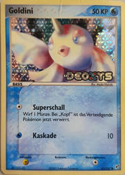 EX Deoxys 61/107 Goldini