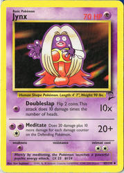 Base Set 2 45/130 Jynx