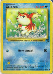 Base Set 2 76/130 Goldeen