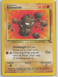 Fossil 47/62 Kleinstein