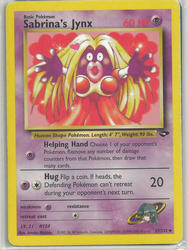 Gym Challenge 57/132 Sabrina's Jynx