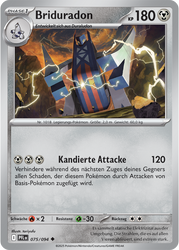 Fatale Flammen 075/094 Briduradon