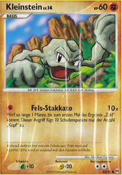 Arceus 65/99 Kleinstein