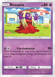 Unschlagbare Gene 127/226 Rossana