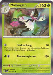 Karmesin & Purpur 015/198 Maskagato