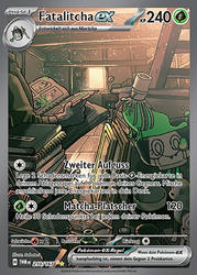 Maskerade im Zwielicht 210/167 Fatalitcha-ex