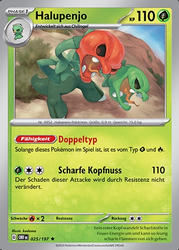 Obsidianflammen 025/197 Halupenjo