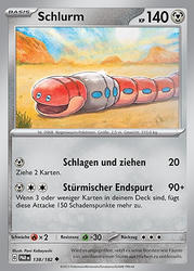 Paradoxrift 138/182 Schlurm