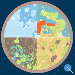 Fundort von Endivie in Pokémon Karmesin und Purpur