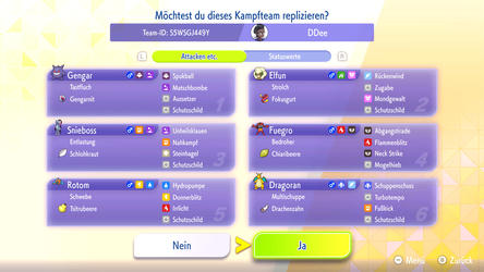 Pokémon Champions: Replika-Team von SS | DDee!