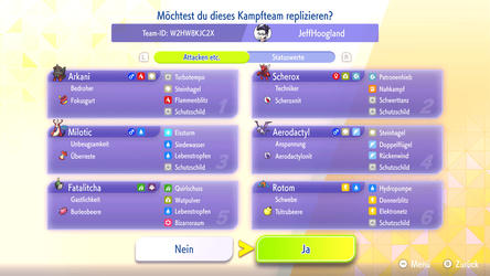 Pokémon Champions: Replika-Team von Hooglandia Pokemon