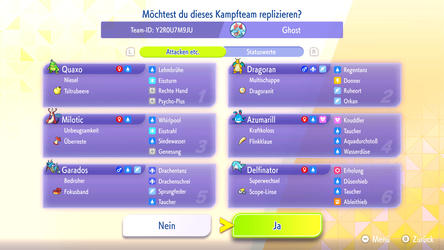 Pokémon Champions: Replika-Team von redtheghosttrainer