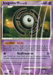 Epische Begegnungen 29/106 Icognito H