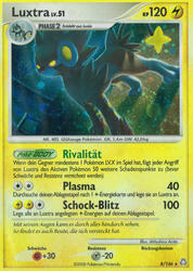 Erwachte Legenden 8/146 Luxtra