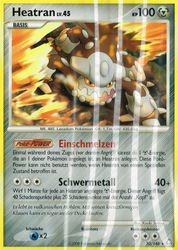 Erwachte Legenden 30/146 Heatran