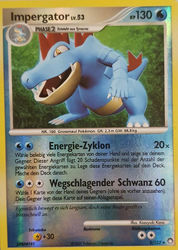 Geheimnisvolle Schätze 8/123 Impergator