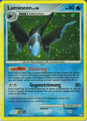 Geheimnisvolle Schätze 11/123 Lumineon