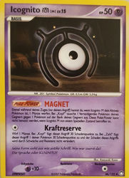 Geheimnisvolle Schätze 66/123 Icognito M