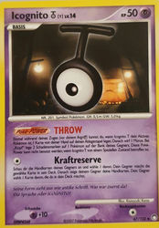 Geheimnisvolle Schätze 67/123 Icognito T