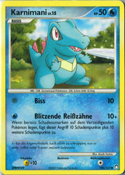 Geheimnisvolle Schätze 106/123 Karnimani