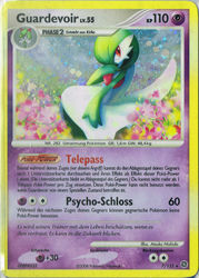 Rätselhafte Wunder 7/132 Guardevoir