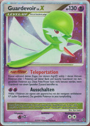 Rätselhafte Wunder 131/132 Guardevoir Lv.X