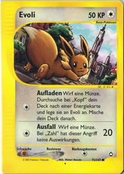 Aquapolis 075/147 Evoli