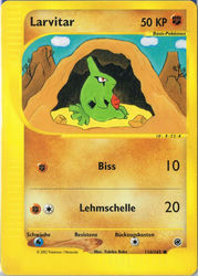 Expedition 116/165 Larvitar