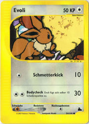 Skyridge 054/144 Evoli