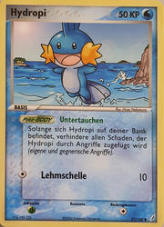 EX Crystal Guardians 57/100 Hydropi