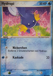 EX Crystal Guardians 58/100 Hydropi