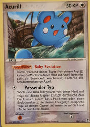 EX Delta Species 20/113 Azurill