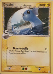 EX Delta Species 66/113 Dratini δ