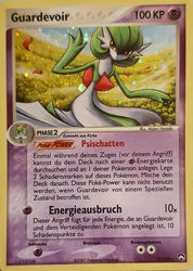 EX Power Keepers 9/108 Guardevoir