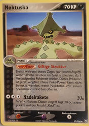 EX Power Keepers 27/108 Noktuska