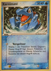 EX Verborgene Mächte 78/115 Karnimani