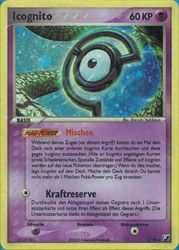 EX Verborgene Mächte C/28 Icognito C