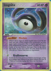 EX Verborgene Mächte H/28 Icognito H