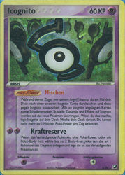EX Verborgene Mächte S/28 Icognito S