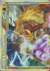 Entfesselt 90/95 Entei & Raikou LEGENDE