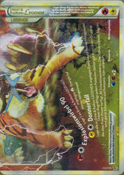 Entfesselt 91/95 Entei & Raikou LEGENDE