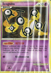 HeartGold & SoulSilver 54/123 Icognito