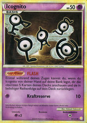 HeartGold & SoulSilver 55/123 Icognito