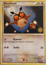 HeartGold & SoulSilver 66/123 Hoothoot