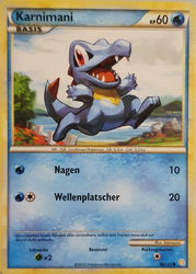 HeartGold & SoulSilver 86/123 Karnimani