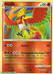 Ruf der Legenden 9/95 Ho-Oh