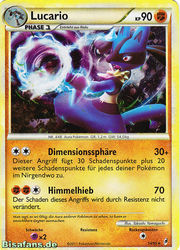 Ruf der Legenden 14/95 Lucario