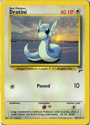 Base Set 2 38/130 Dratini