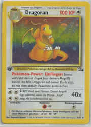 Fossil 4/62 Dragoran